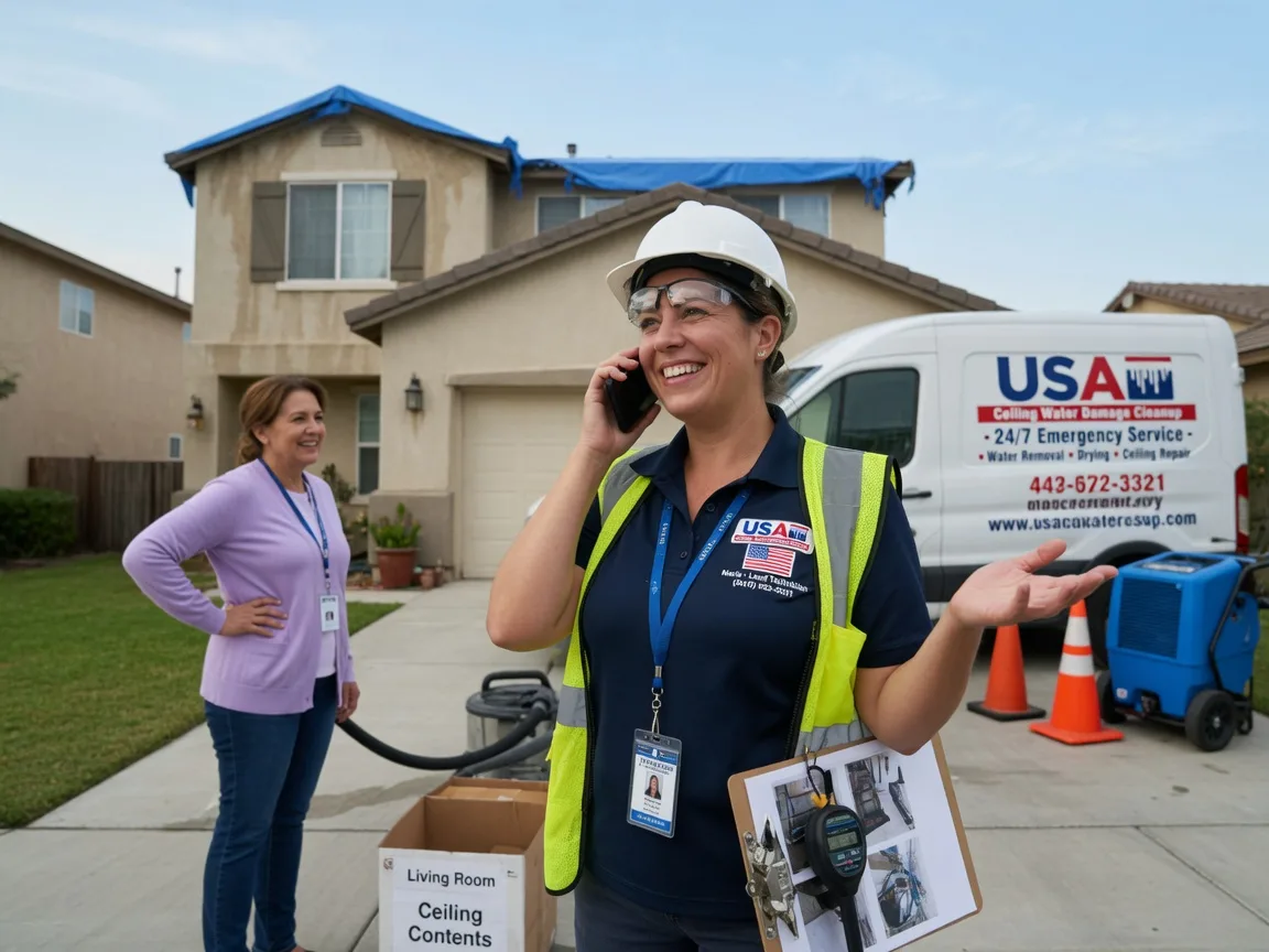Ceiling Water Damage Restoration Cantwell, AK FAQs